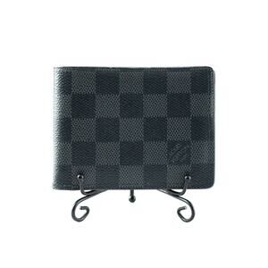 NEW Louis Vuitton Multiple Wallet Damier Graphite  SP2116